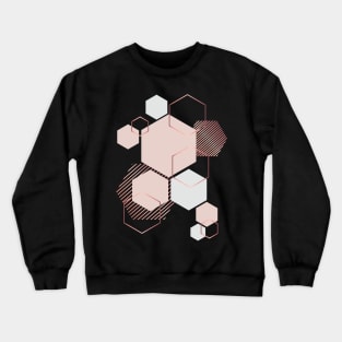My Hexagon Patterns | Passion Geometry Crewneck Sweatshirt